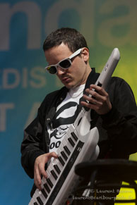 Uffie - Festival Fnac Indendances 2010 - 13/08/10