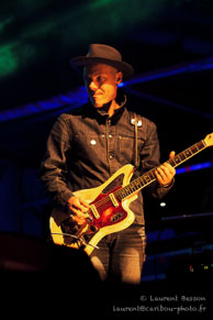 Christophe / Festival Fnac Live 2011 - 22/07/11