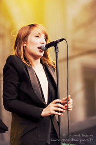 Zaza Fournier / Festival Fnac Live 2011 - 23/07/11