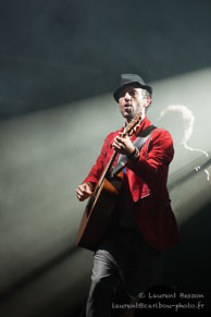 Charlie Winston / Festival Fnac Live 2012 - 19/07/12