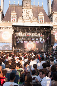 Hotel de Ville / Festival FNAC Live 2013 - Parvis de l'Hotel de Ville - 20/07/13