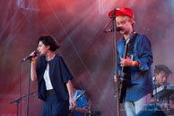 Concrete Knives / Festival FNAC Live 2013 - Parvis de l'Hotel de Ville - 20/07/13