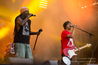 Asian Dub Foundation / Fête de l'Humanité 2013 - Parc Départemental de la Courneuve - 13/09/13