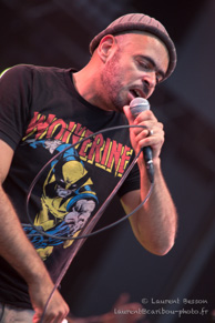 Rocé / Fête de l'Humanité 2013 - Parc Départemental de la Courneuve - 14/09/13