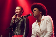 Christine Salem (Guest Rosemary Standley) / MaMA Festival - La Cigale - 16 octobre 2013