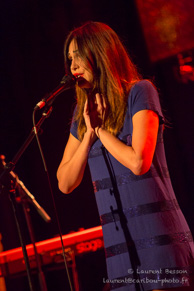 Helena Noguera / MaMA Festival - Le Divan Du Monde - 16 octobre 2013