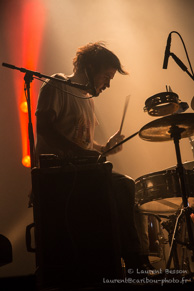 Zombie Zombie / Le Dôme  - Festival Chorus des Hauts de Seine 2014 - 05 avril 2014