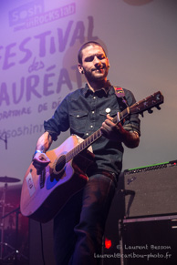 Sosh aime les inRocKs lab : Festival des lauréats - Steamboat Woody / La Gaîté Lyrique - 29 mai 2014