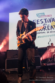 Sosh aime les inRocKs lab : Festival des lauréats - Feu! Chatterton / La Gaîté Lyrique - 29 mai 2014
