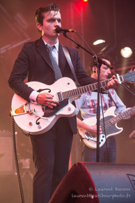 Mustang / Festival Soir d'Eté Oui FM 2014 - 10 juillet 2014