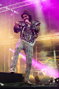 Naive New Beaters / Festival Soir d'Eté Oui FM 2014 - 10 juillet 2014