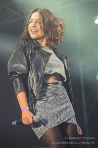 Naive New Beaters (Guest : Izia) / Festival Soir d'Eté Oui FM 2014 - 10 juillet 2014