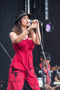 Barbarita y su Bamboli - Oeno Music Festival / Le Zenith, Dijon - 12 juillet 2014