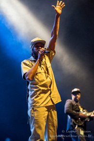 Yaniss Odua - Oeno Music Festival / Le Zenith, Dijon - 11 juillet 2014