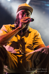 Yaniss Odua - Oeno Music Festival / Le Zenith, Dijon - 11 juillet 2014