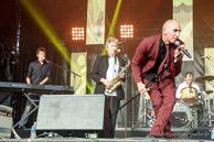 Bal des 10 ans de la Scène Zebrock / Fête de l'Humanité 2014 - Parc Départemental de la Courneuve - 14 septembre 2014