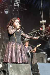 Bal des 10 ans de la Scène Zebrock / Fête de l'Humanité 2014 - Parc Départemental de la Courneuve - 14 septembre 2014