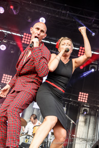 Bal des 10 ans de la Scène Zebrock / Fête de l'Humanité 2014 - Parc Départemental de la Courneuve - 14 septembre 2014