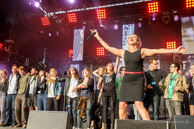 Bal des 10 ans de la Scène Zebrock / Fête de l'Humanité 2014 - Parc Départemental de la Courneuve - 14 septembre 2014