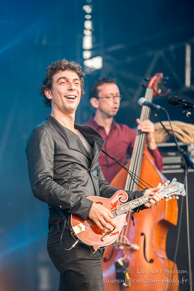 Féloche / Fête de l'Humanité 2014 - Parc Départemental de la Courneuve - 14 septembre 2014