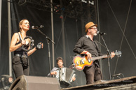 Les Grandes Bouches (Concert pour Jaurès) / Fête de l'Humanité 2014 - Parc Départemental de la Courneuve - 14 septembre 2014