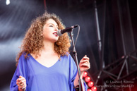 Leila Ssina / Fête de l'Humanité 2014 - Parc Départemental de la Courneuve - 14 septembre 2014
