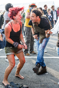 Bal des 10 ans de la Scène Zebrock / Fête de l'Humanité 2014 - Parc Départemental de la Courneuve - 14 septembre 2014