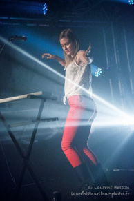 Kid Francescoli / MaMA Festival 2014 - La Boule Noire - 16 octobre 2014