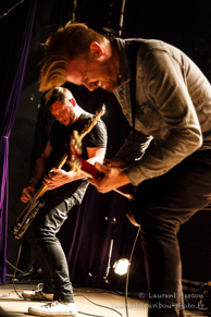 Lonely The Brave / MaMA Festival 2014 - Le Divan du Monde - 17 octobre 2014