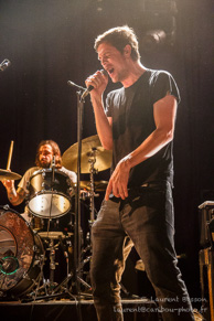 Lonely The Brave / MaMA Festival 2014 - Le Divan du Monde - 17 octobre 2014