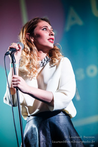 Sosh Aime les inRocKs Lab - Ana Zimmer / La Gaîté Lyrique - 30 mai 2015