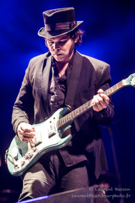 Gaz Coombes / OÜI FM Festival 2015 - Place de la République - 24 juin 2015