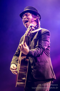 Gaz Coombes / OÜI FM Festival 2015 - Place de la République - 24 juin 2015