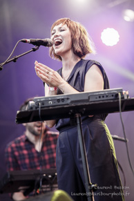 Mina Tindle / OÜI FM Festival 2015 - Place de la République - 25 juin 2015
