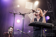 Mina Tindle / OÜI FM Festival 2015 - Place de la République - 25 juin 2015