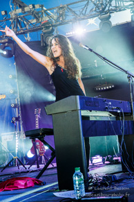 Jeanette Berger / Solidays 2015 - Hippodrome de Longchamp - 27 juin 2015