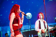 Emma Beatson / Solidays 2015 - Hippodrome de Longchamp - 27 juin 2015