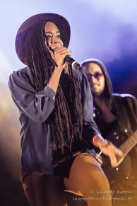 Akua Naru / Oeno Music Festival - Le Zenith, Dijon - 11 juillet 2015