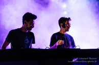 Konk & P'Tit Luc / Oeno Music Festival - Le Zenith, Dijon - 12 juillet 2015