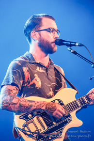 Louis Aguilar / Sosh aime les inRocKs Lab La Finale - Le Trianon - 19 septembre 2015