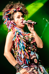 La Yegros / 28ème Festival CHORUS des Hauts-de-Seine - Magic Mirror (La Défense) - 03 avril 2016