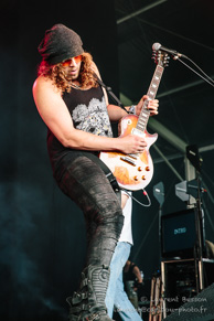 The Wild Lies / Download Festival Paris 2016 - Hippodrome de Longchamp - 10 juin 2016