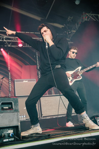 Twin Atlantic / Download Festival Paris 2016 - Hippodrome de Longchamp - 11 juin 2016
