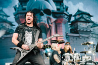 Trivium / Download Festival Paris 2016 - Hippodrome de Longchamp - 12 juin 2016