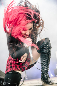 New Years Day / Download Festival Paris 2016 - Hippodrome de Longchamp - 12 juin 2016