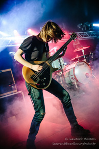 Pogo Car Crash Control / Festival Sur les Pointes - Vitry sur Seine - 12 mai 2017