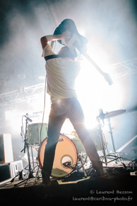 Pogo Car Crash Control / Festival Sur les Pointes - Vitry sur Seine - 12 mai 2017