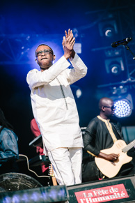 Youssou NDour / Fête de l'Humanité 2019 - Parc Départemental de la Courneuve - 15 septembre 2019
