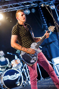 11 Louder / Oeno Music Festival - Le Zenith, Dijon - 11 juillet 2015