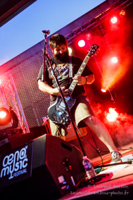 11 Louder / Oeno Music Festival - Le Zenith, Dijon - 11 juillet 2015